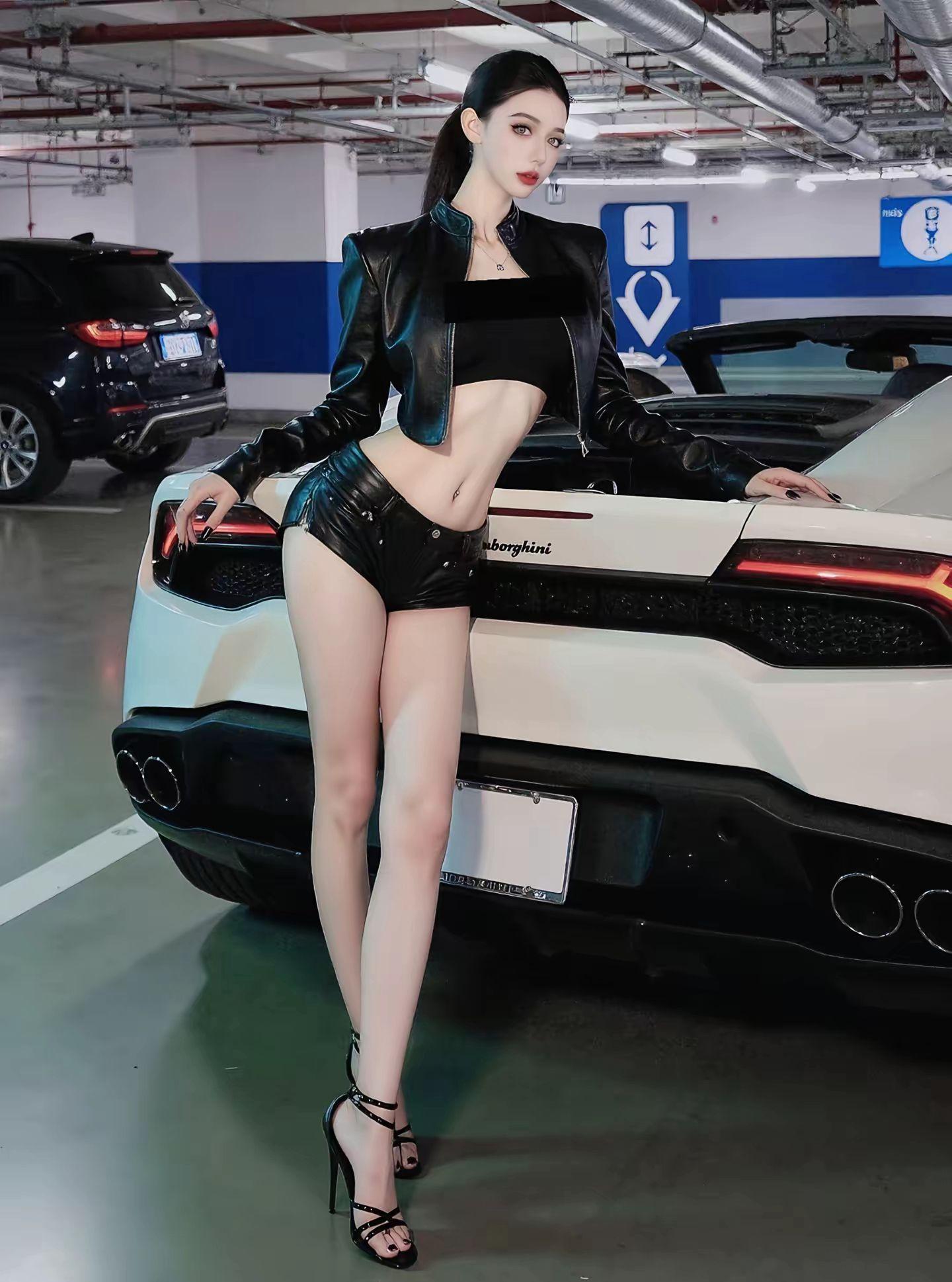 辣妹穿搭 我又心动了 女神 爱了爱了