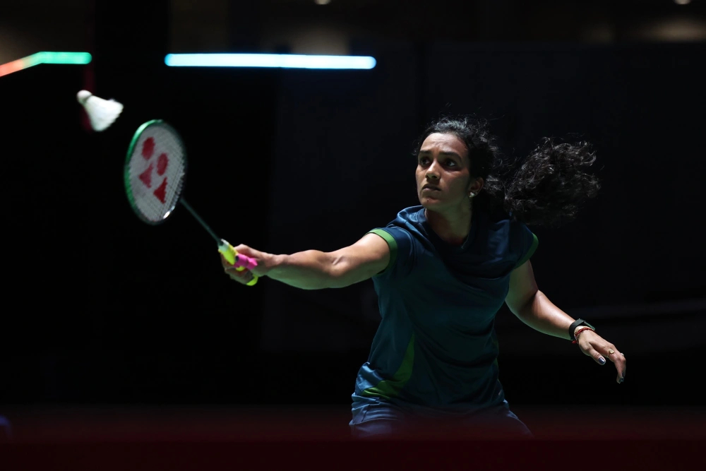 辛杜🇮🇳 21-14、9-21、21-10 🇮🇳胡达次轮：陈雨菲🇨🇳