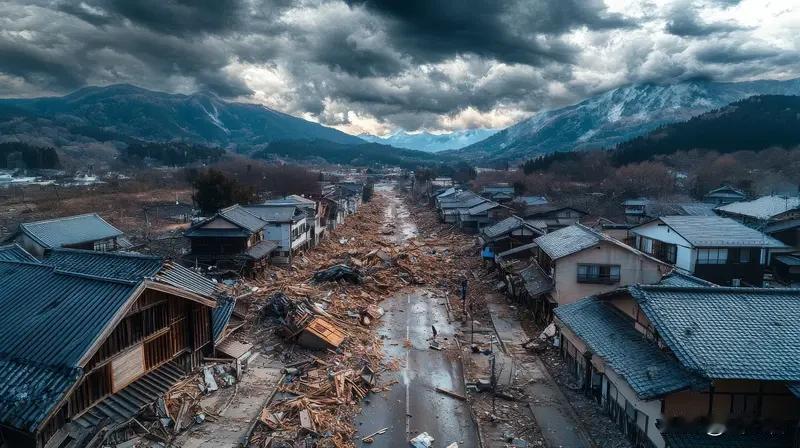 日本7.7级的强震，这是大自然对人类的惩罚。
据日本气象厅最新信息，今天（4月2