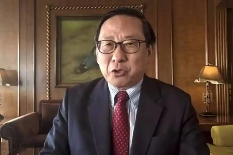 高志凯这张嘴，有时候一句话能把对方噎得半天说不出话。面对日本和菲律宾在南海那套”