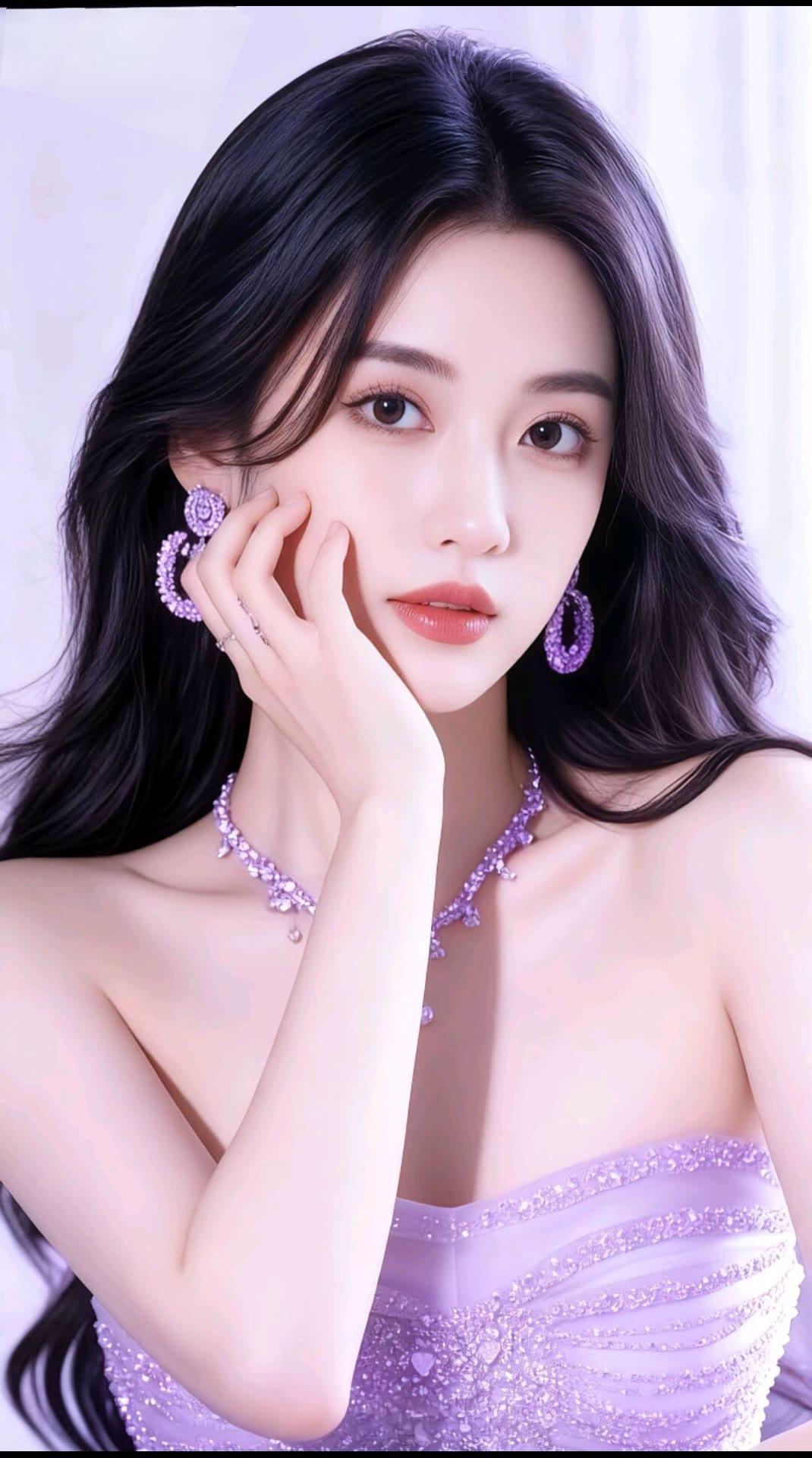 气质女人的美，是内外兼修的结果，温柔却有锋芒。美女人像群 高清美女