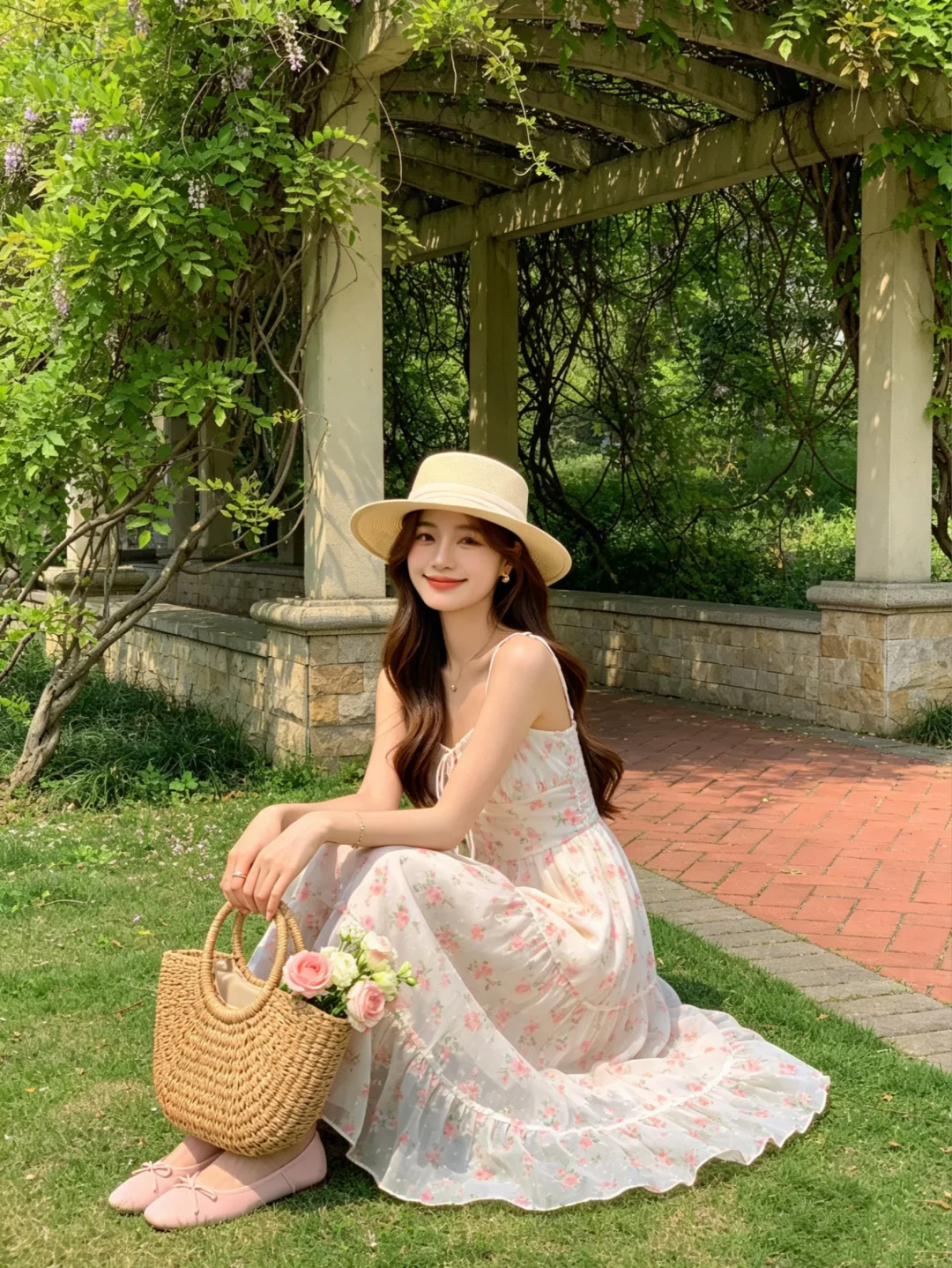 永远为碎花裙而心动💐