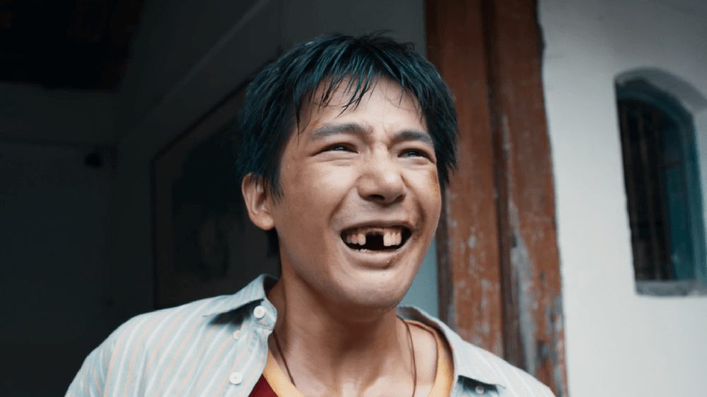 王安宇为角色扮丑王安宇新片豁牙造型 啊这啊这没想到这居然是王安宇啊！！！王安宇《