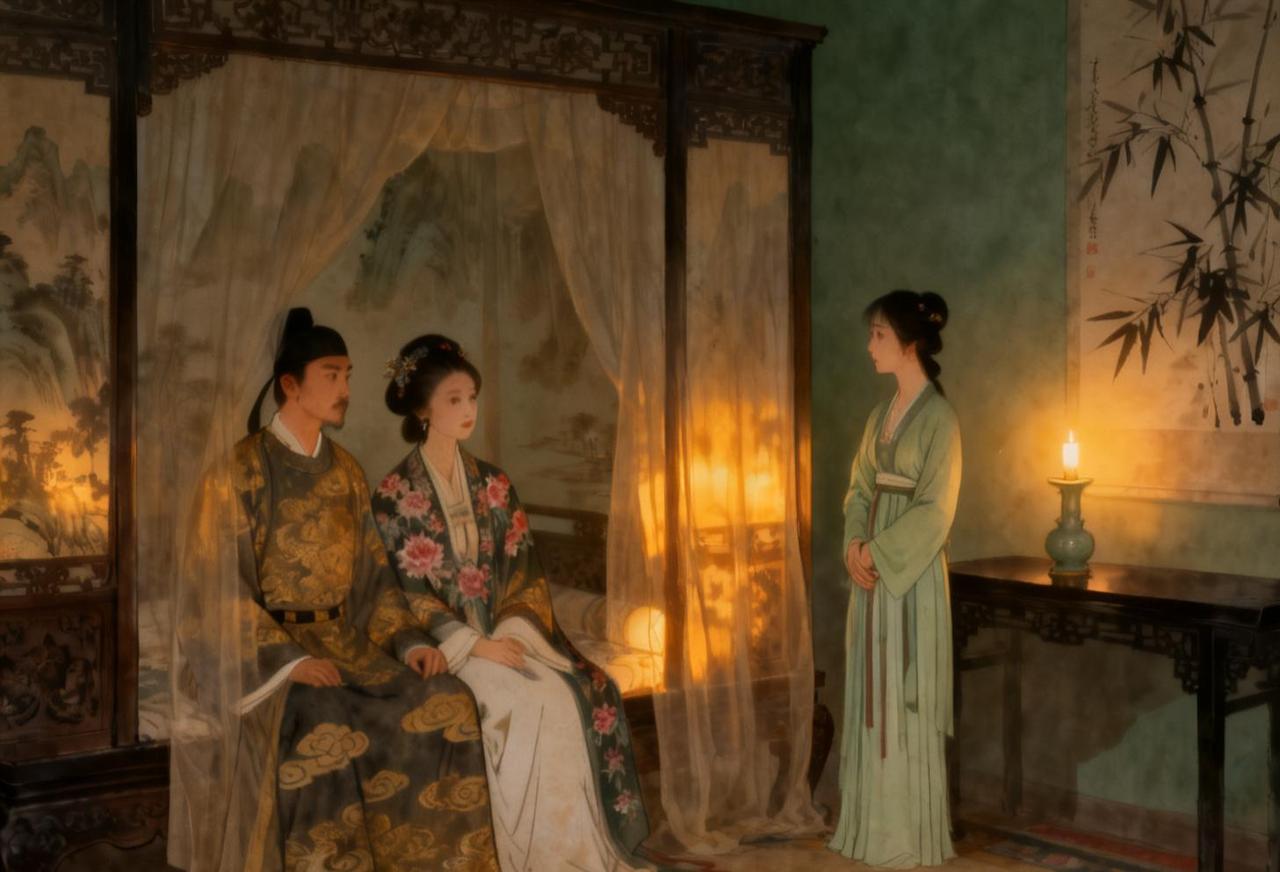 古代夫妻行房竟有丫鬟贴身值守？旁人看来尴尬至极，背后藏着封建礼教的荒唐规矩，撕开