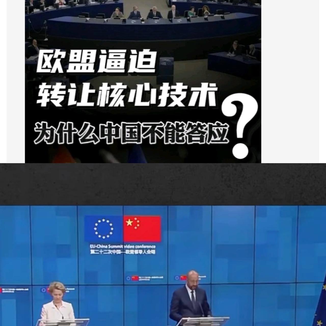 想让我们“单方面交底牌”那是不可能的，10月15日，林剑明确回应了欧盟要求中企移