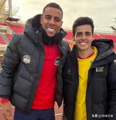 河南队热身赛古斯塔沃遇到“故交”，昔日海港队友并肩作战，今朝分崩离析各为其主！