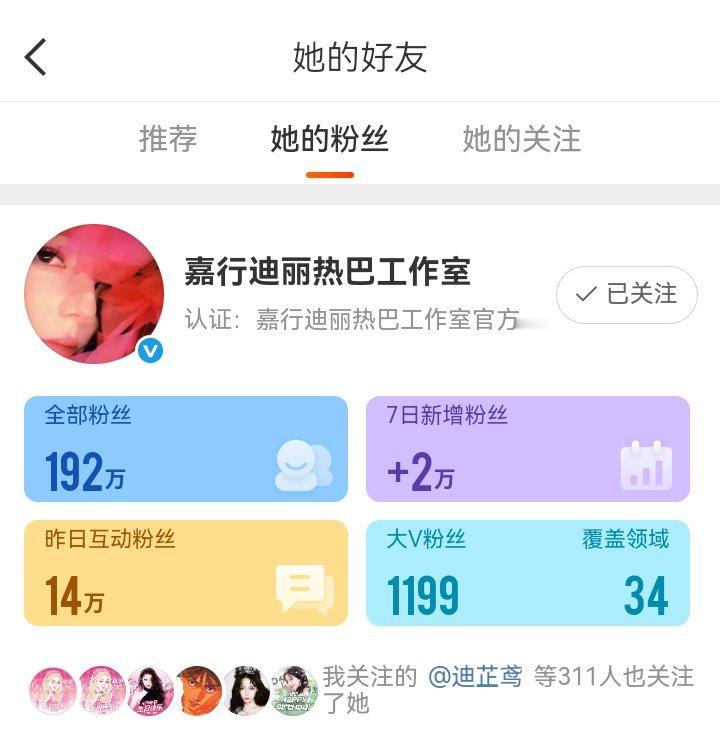 也是让嘉蹭上了 14万互动 还涨了2万的fo[微笑] ​​​