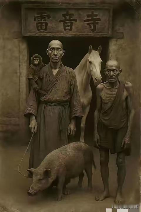 真实的西游你知道多少？或许这才是西游的真相[呲牙][呲牙][呲牙][呲牙][呲牙