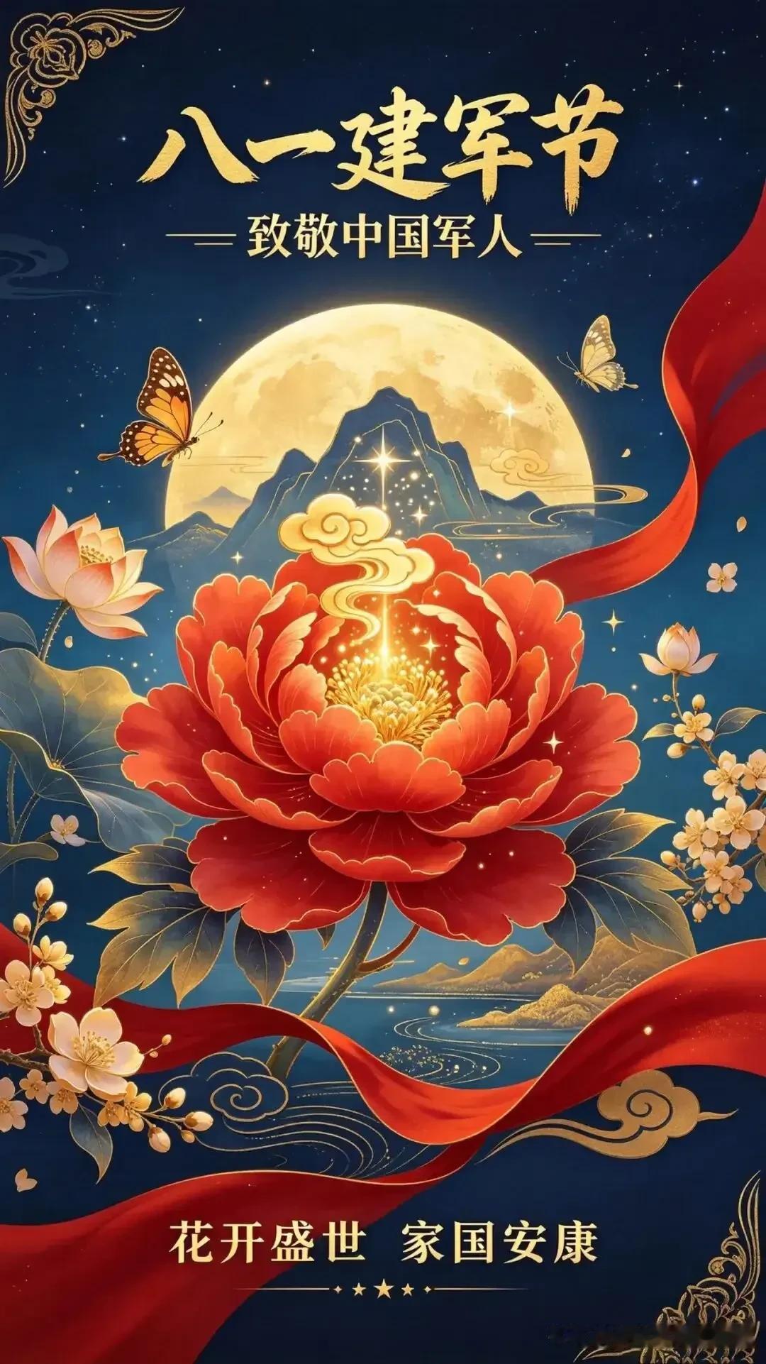 八一建军节图片
