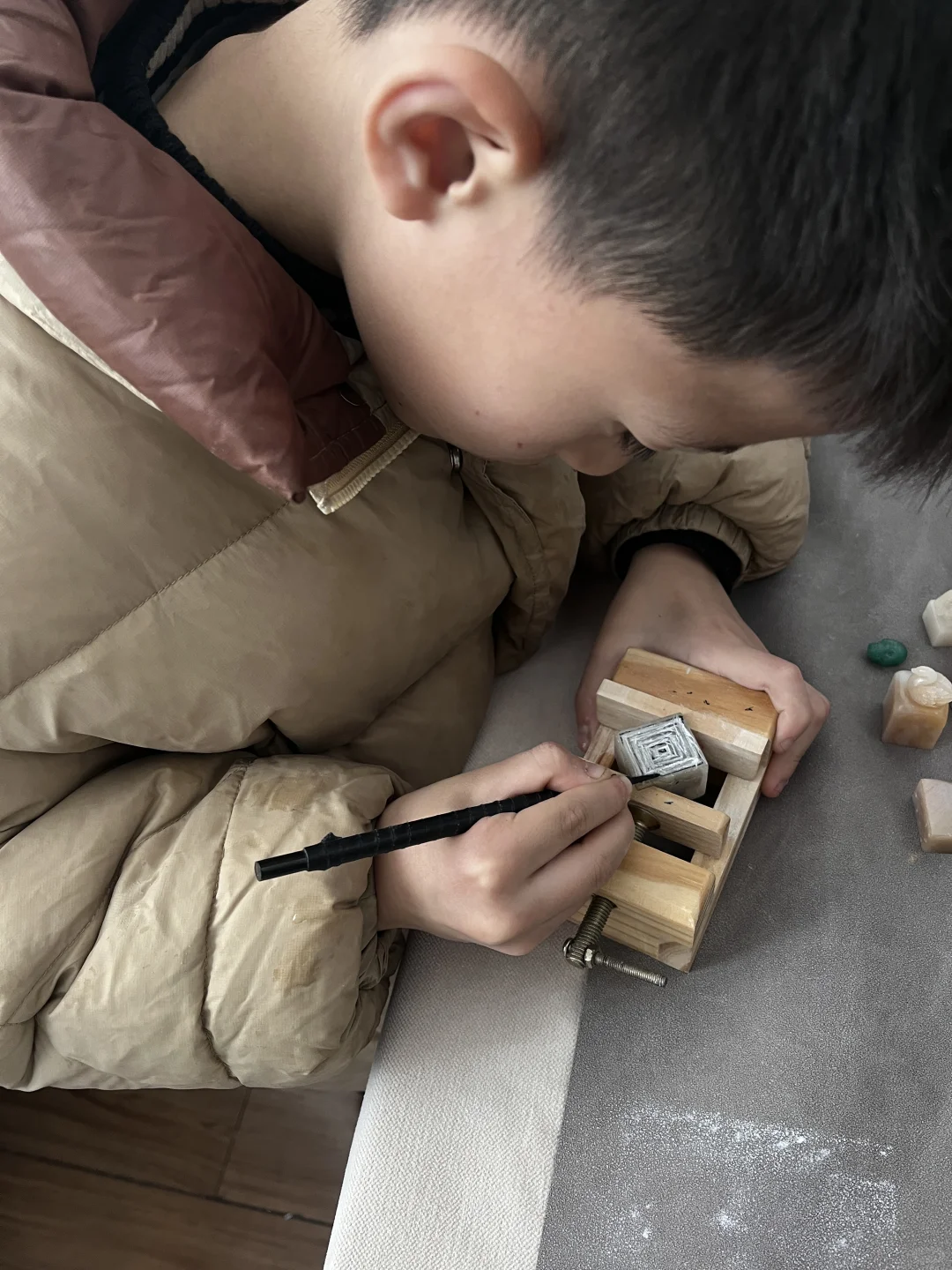 小朋友奇奇怪怪的爱好