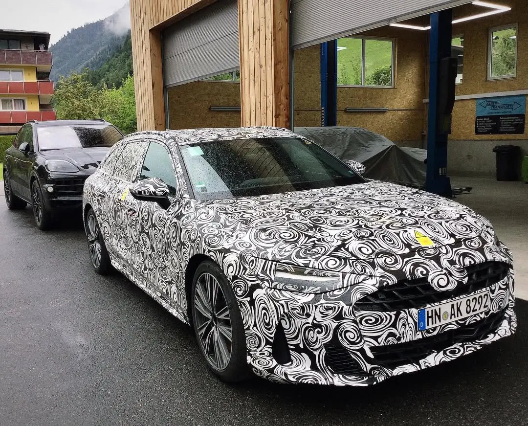全新奥迪S6 Avant