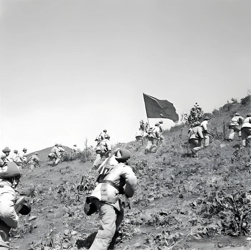 1951年1月28日，志愿军战士潘天炎因为生理需要去附近的草丛解决，却意外发现阵
