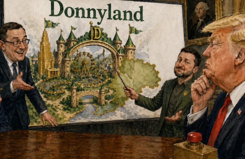 为了获得美国的支持，乌克兰的外交手段出人意料，甚至有些“出格”。据报道，基辅官员