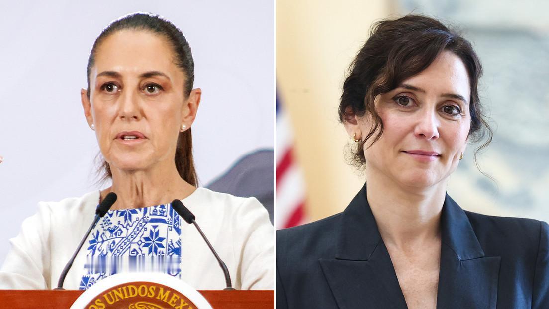【西班牙政客访问墨西哥与反对派见面，墨总统怒批：是谁把她请来的？】

墨西哥总统