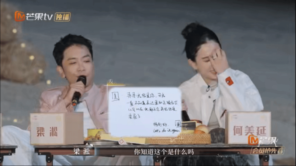 梁淞虚构了何美延的道歉信息 连甜蜜都是编的 这婚姻里的真心到底在哪