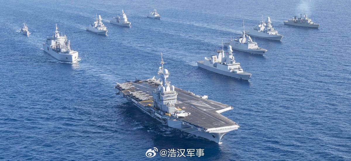 每天认识一件兵器烽火问鼎计划 由黎塞留于1626年创立的法国海军，迎来其400年