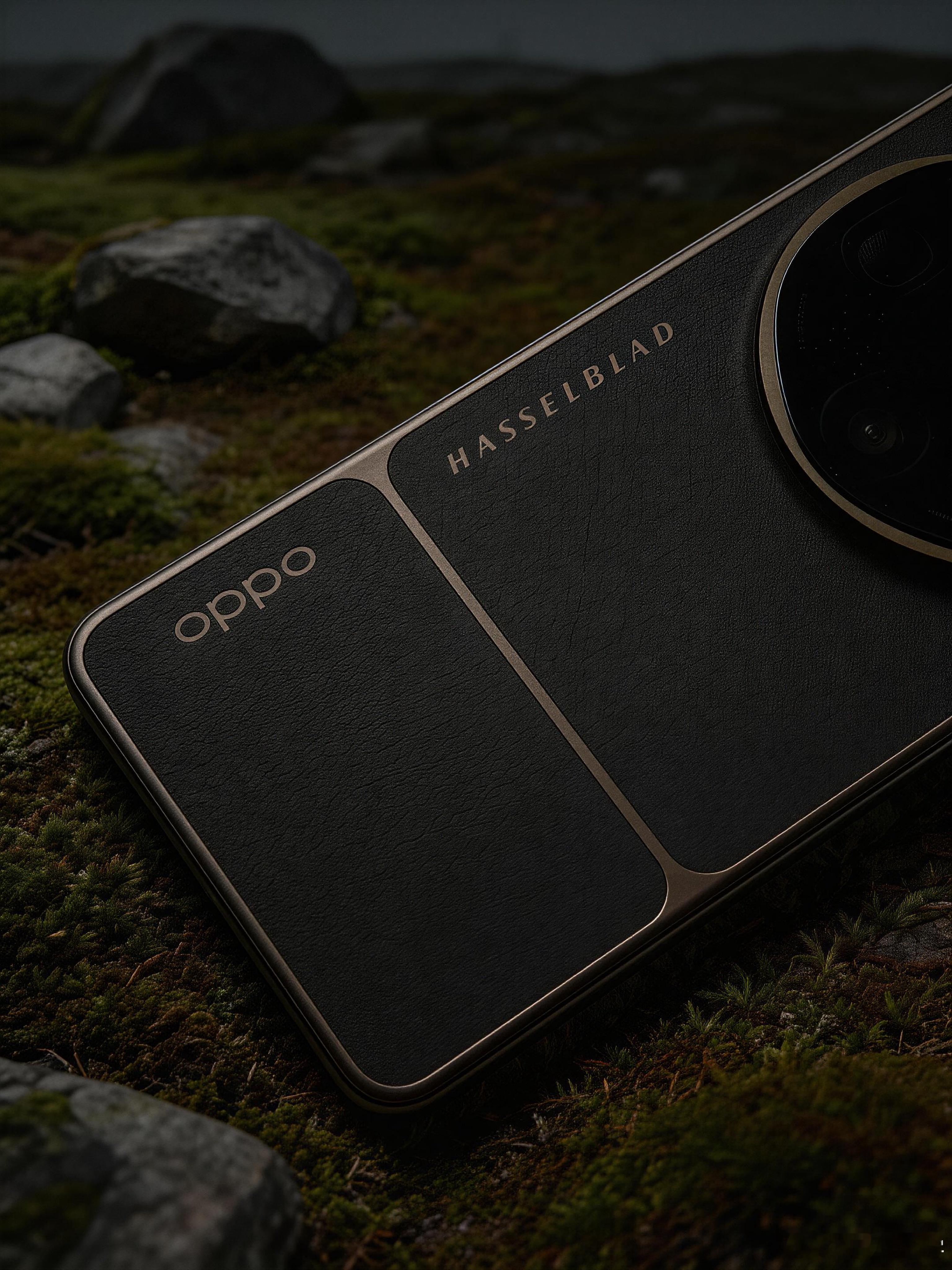 OPPO Find X9 Ultra 「大地苔原」口袋哈苏，光学至上