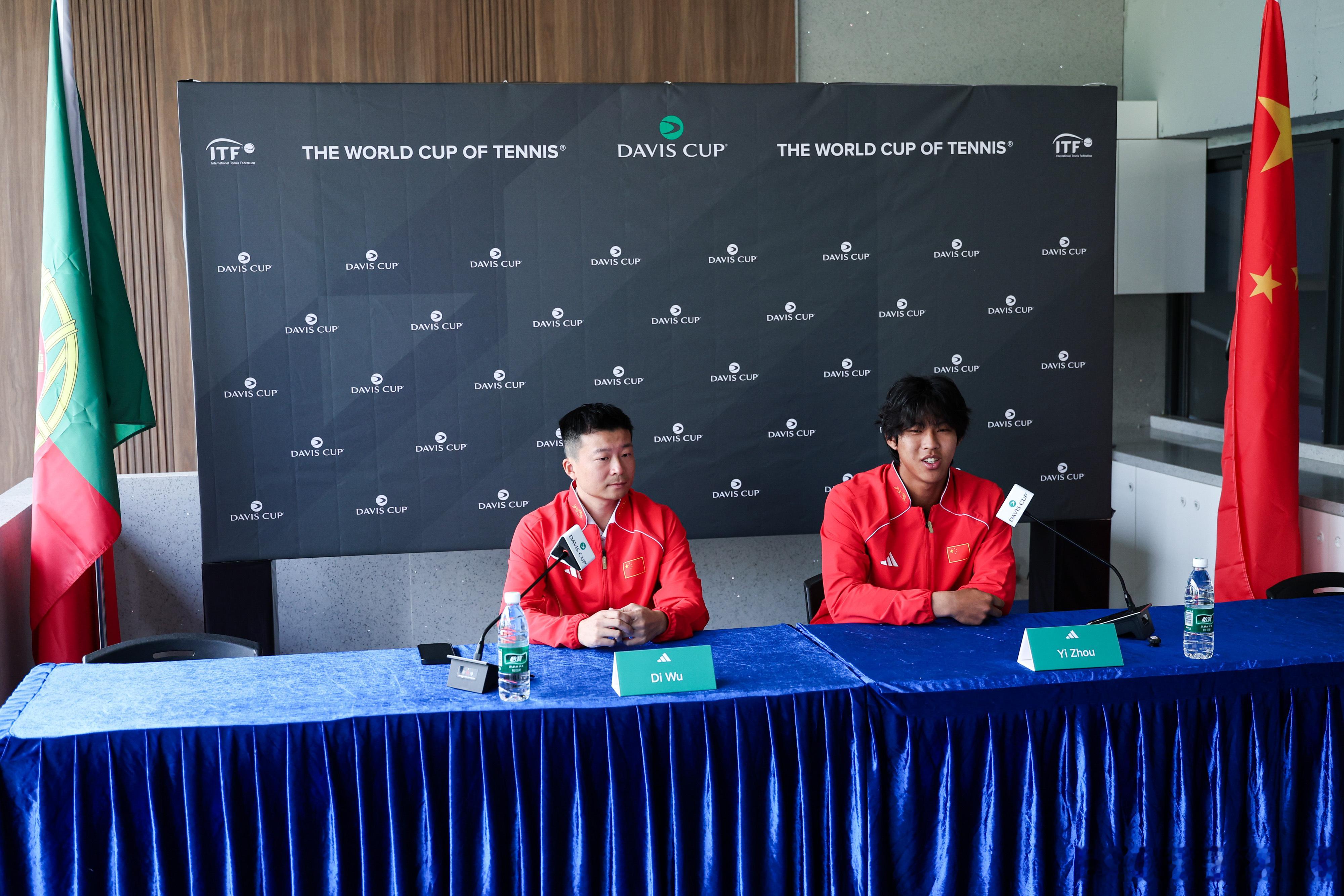 中国队集结广州南沙，备战与葡萄牙的2026年戴维斯杯世界I组附加赛！两队本次都是