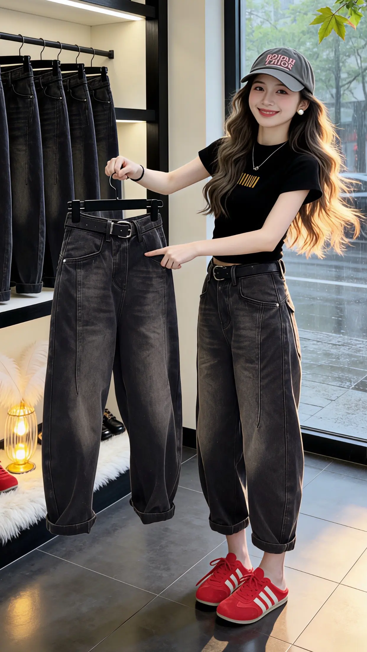 高颜值炸街女工装裤 穿出自己的风格 春款上新 一眼就爱上的神裤 好看的...