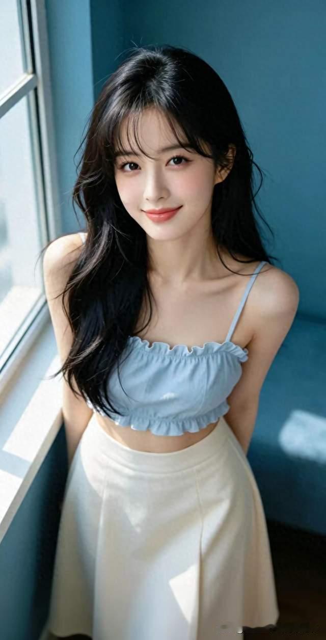 钟楚曦海边穿泳装秀出火辣好身材：好看的体态，从来不是饿出来的