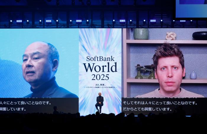 特朗普耗资 5000 亿美元的星际之门人工智能项目因软银与 OpenAI 条款冲