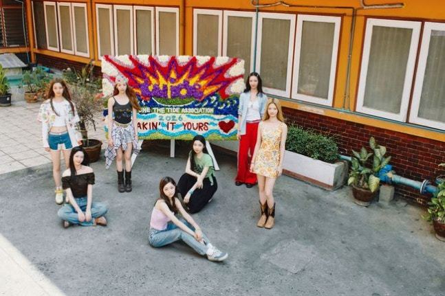 【OSEN】［“HYBE新人”TUIDE凭借《SUN KISS》音源与销量成绩，