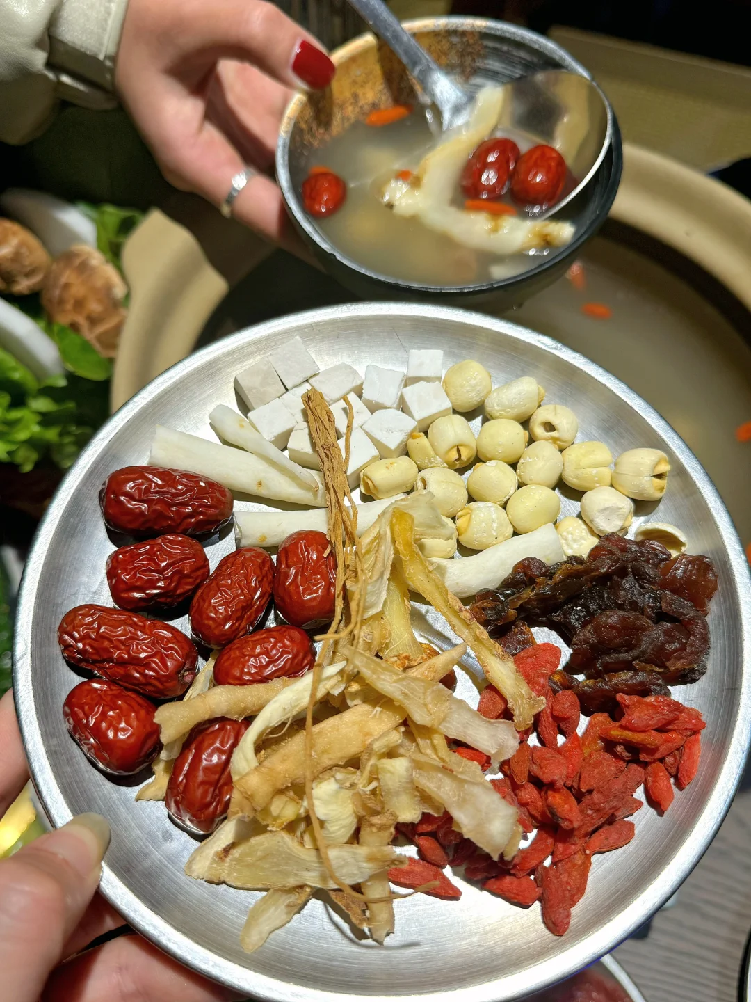 宁波的，这个药膳锅底太适合冬天啦！