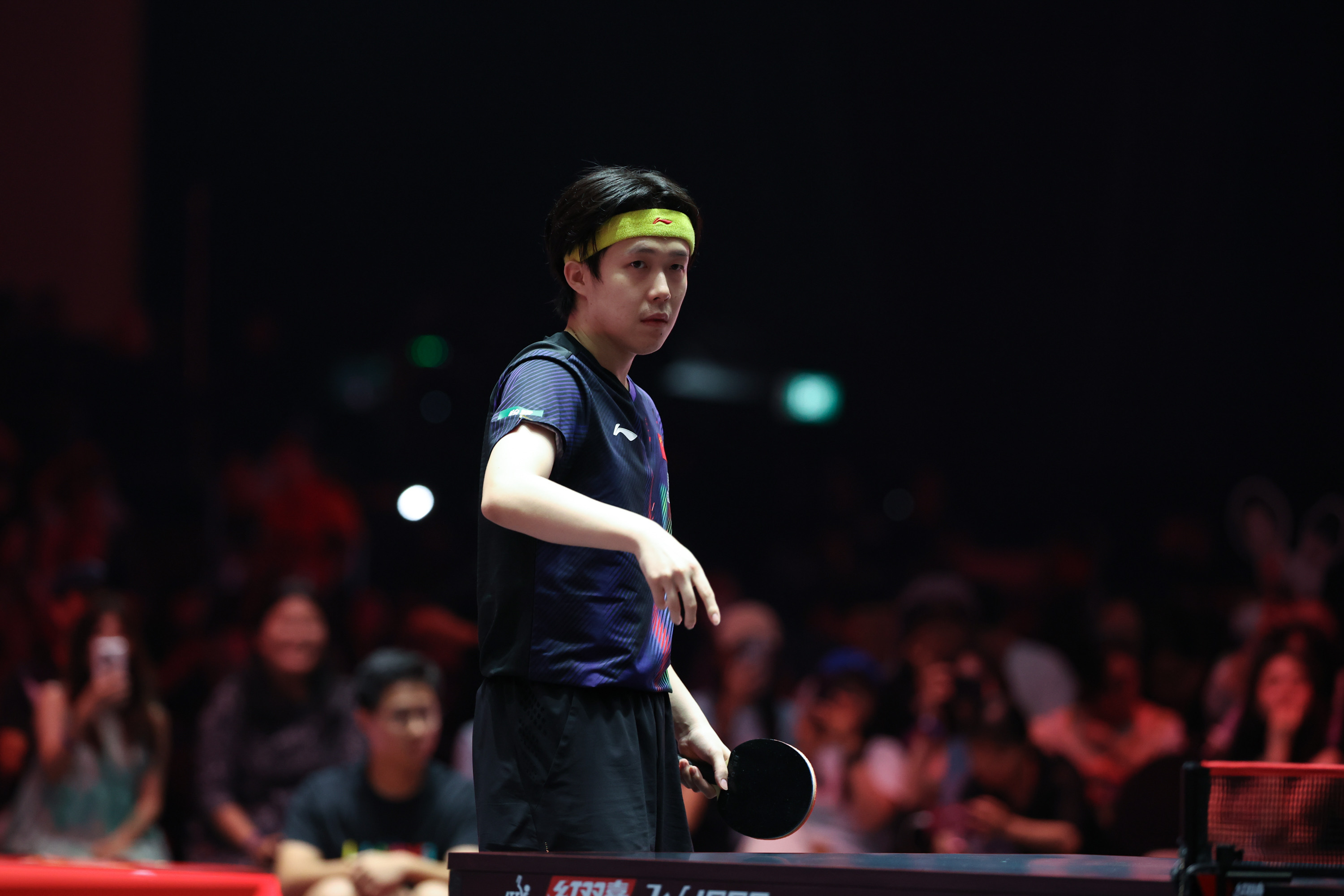 王楚钦 20260303｜WTT新加坡大满贯男单图集🦁🏆 