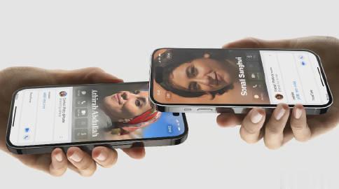 iOS17的新功能NameDrop，可以叫「苹果贴一贴」 ？

与好友分享照片等