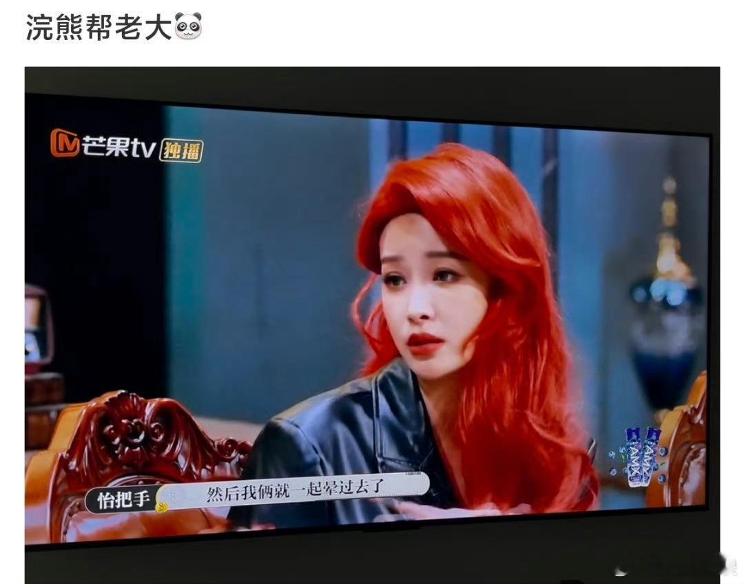 孙怡浣熊帮老大外号出处大侦探 明侦《黑金大劫案》中怡把手当浣熊帮老大超飒，可惜这