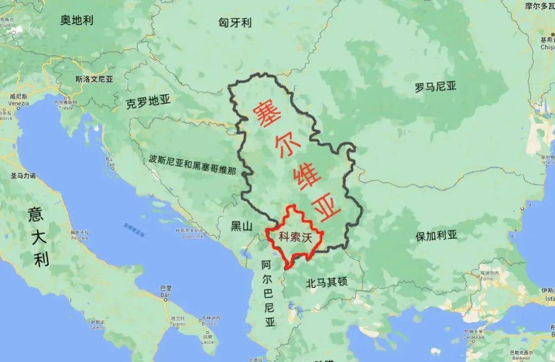科索沃塞尔维亚族土地再次被强征，科索沃是欧洲地区民族矛盾严重地区，巴尔干半岛火药