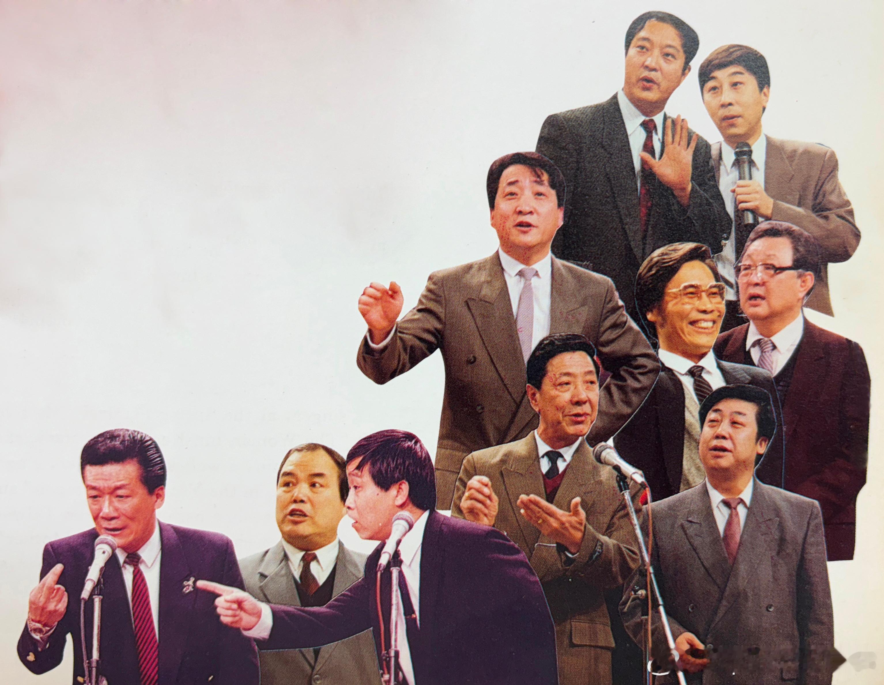 1984-1994年历届春节晚会相声节目给观众带来了欢乐历史影像 ​​​