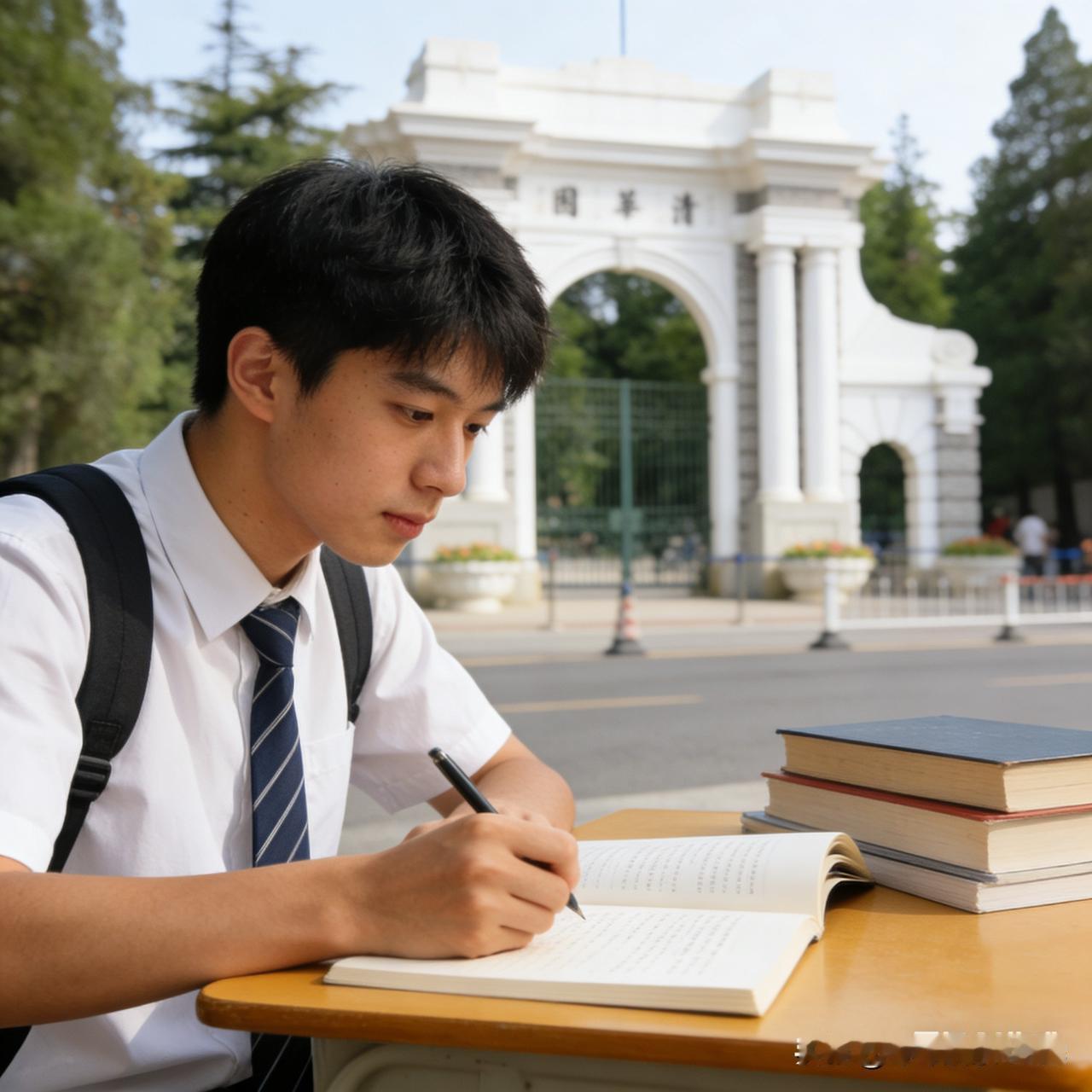 清华园里的这个 “小插曲”，最近在教育圈火了。一男生勤工俭学接了个数学辅导活，1