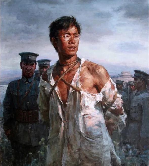 1929年，23岁的永新县委书记刘真被恼羞成怒的敌人用钢钎一针针刺入双眼，挑断脚