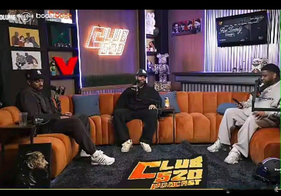 NBA3月17日讯 近日，前NBA球员蒂格在播客节目Club 520 Podca