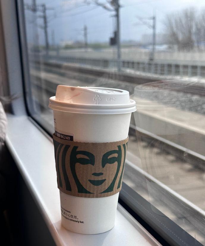 出差返程坐高铁
窗外风景飞逝，耳机里播客声音温柔。此刻什么都不用想，只是发着呆，