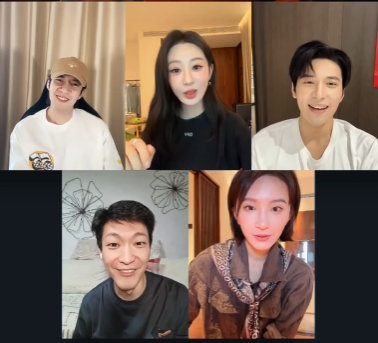 杨紫帮合作演员找补杨紫直播照顾到每个人 她记得朋友夸过王梓豪，她帮谢心找补“人生
