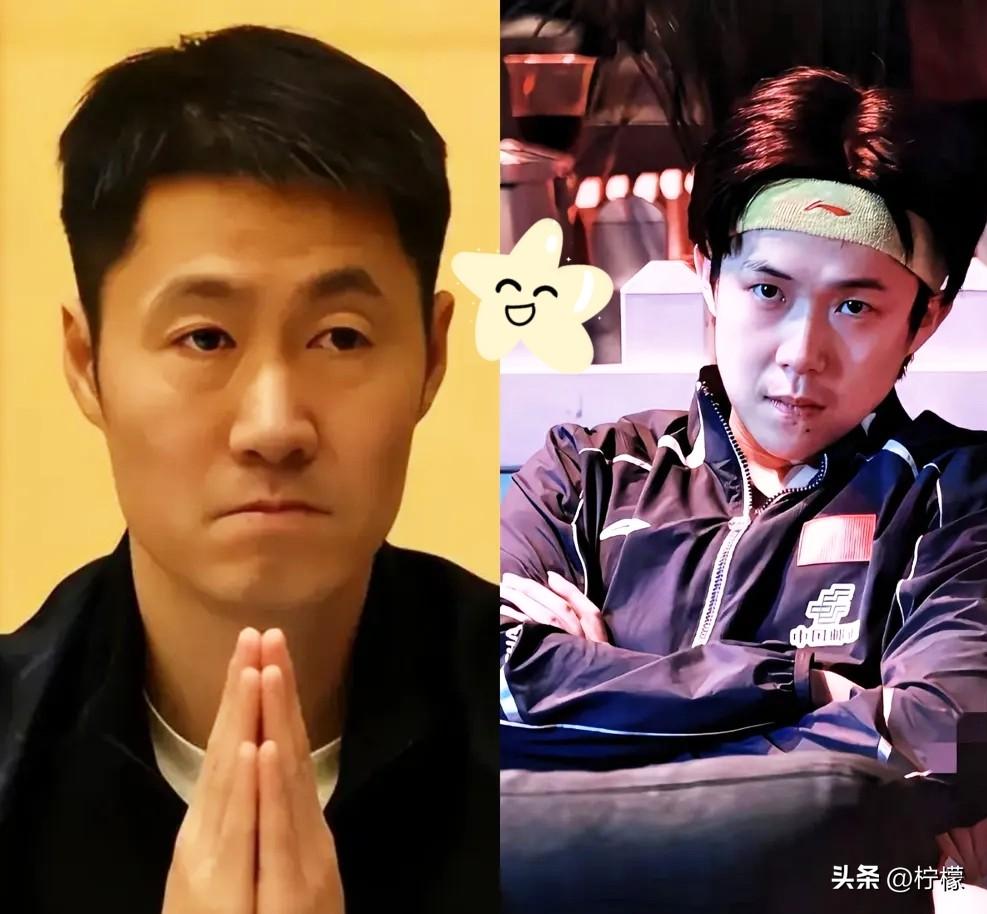 就这一个世界杯金牌，可能值王楚钦一个亿。

你瞅这签。 梁靖崑、周启豪几个兄弟，