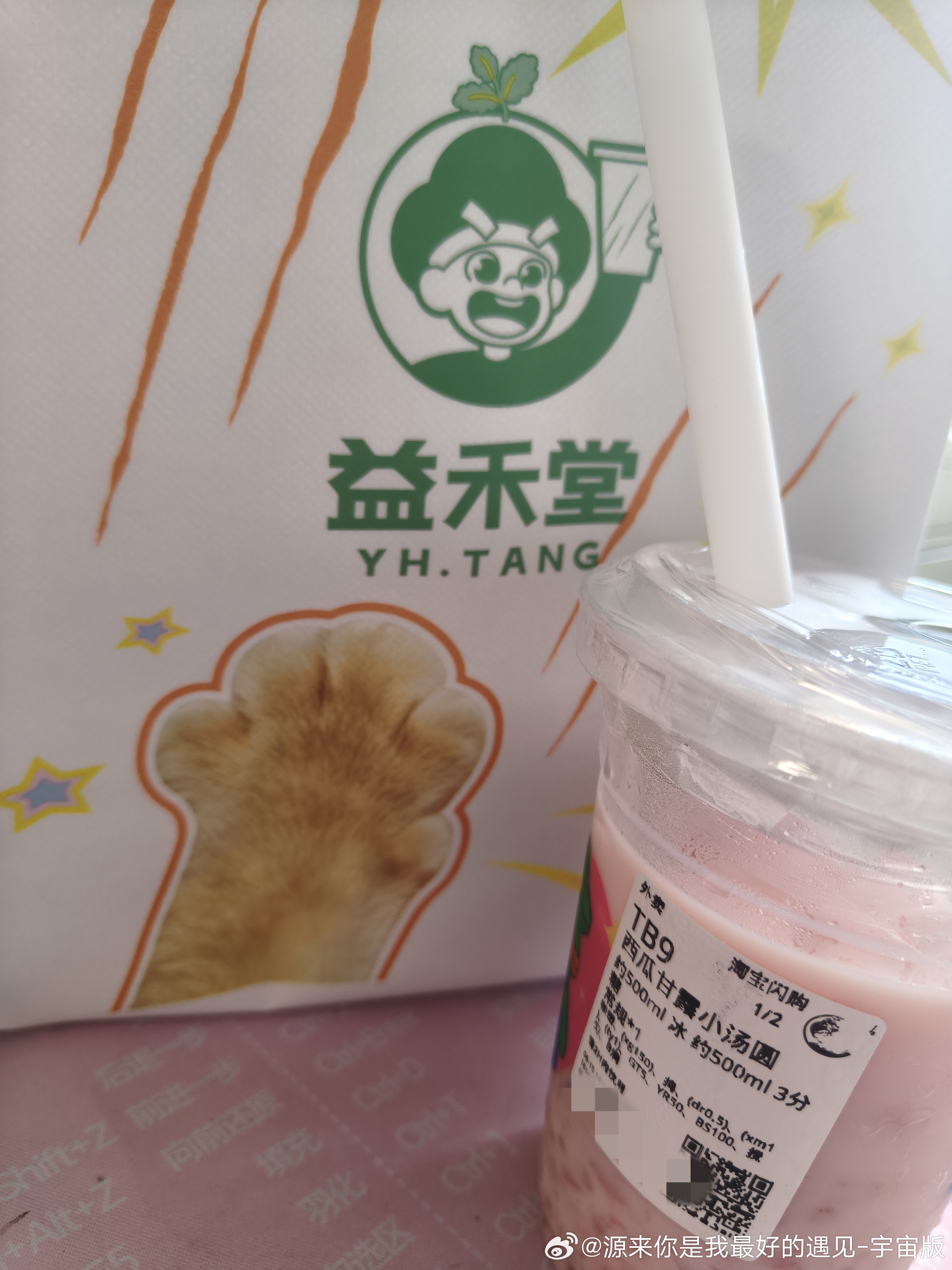 等不及先享受啦好喝王源益禾堂全球品牌代言人