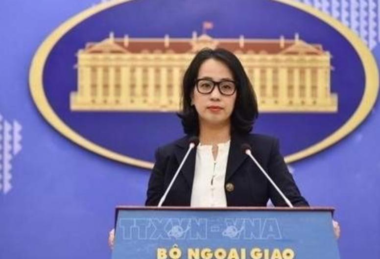 12月9日，越南外交部举行例行记者发布会，一名不怀好意的日本记者提问：如果台海爆