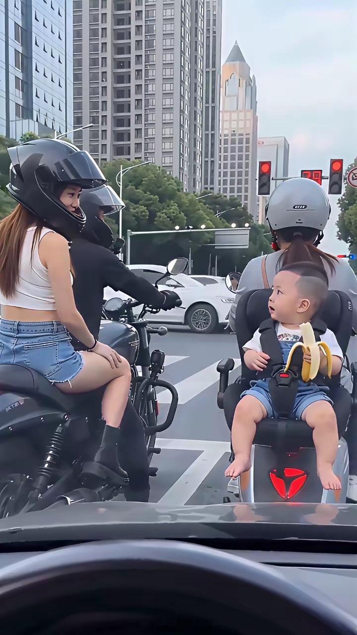阿姨，你想吃不？ 