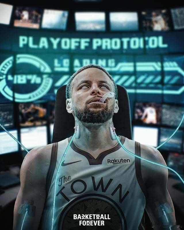 库里正为季后赛冲刺全力蓄势⏳👀美记Nick Friedel表示：“让我对常规赛