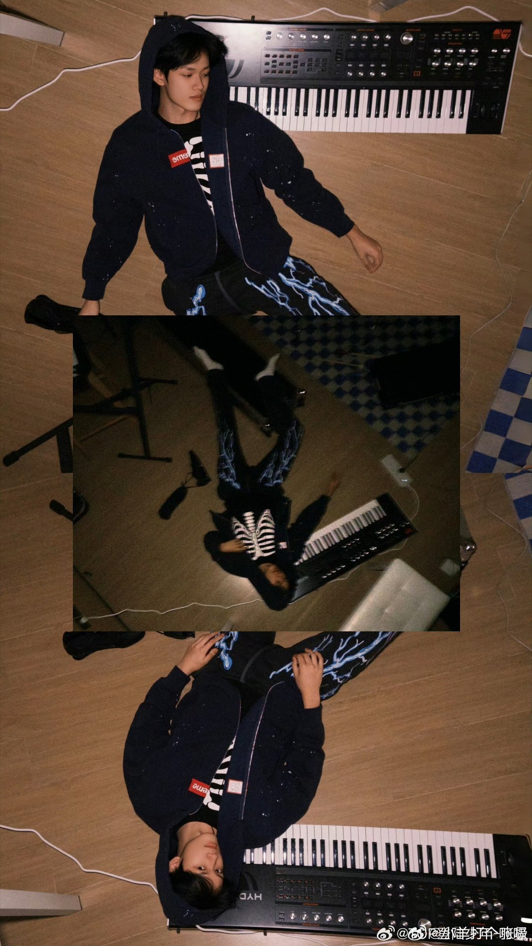 赵丽颖站姐发了张极颖宝站姐这波愚人节团建属实是梦幻联动了！点开图一看是张极，这清