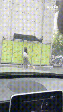 风清气爽，这感觉真好