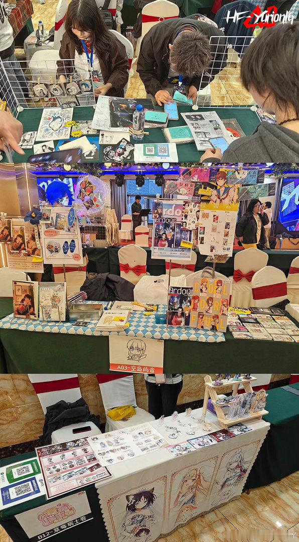 一次官宣百场only展什么体验同人女一觉醒来天亮了 明日方舟、星穹铁道、蔚蓝档案