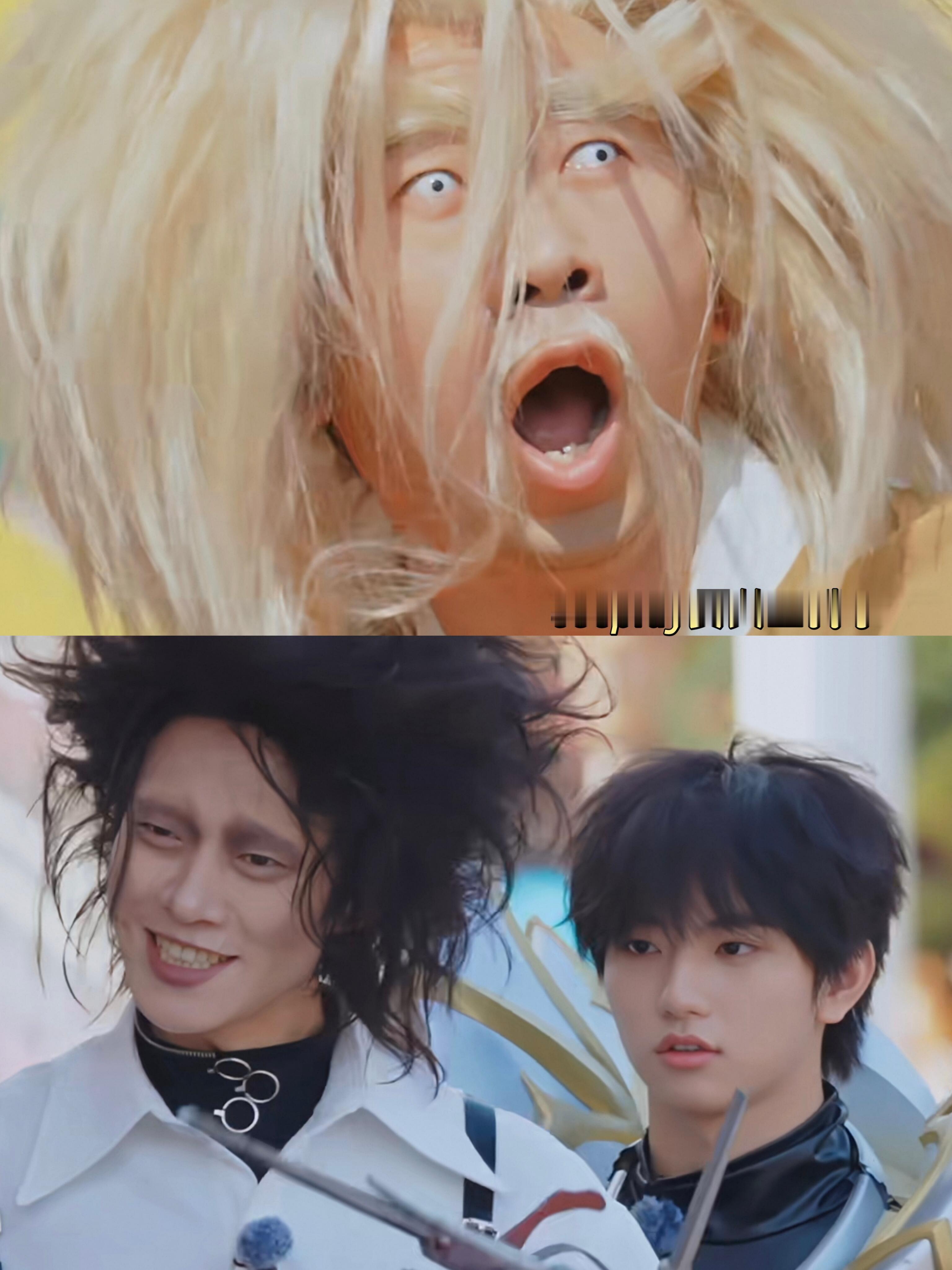 下把的cosplay要笑亖我了 