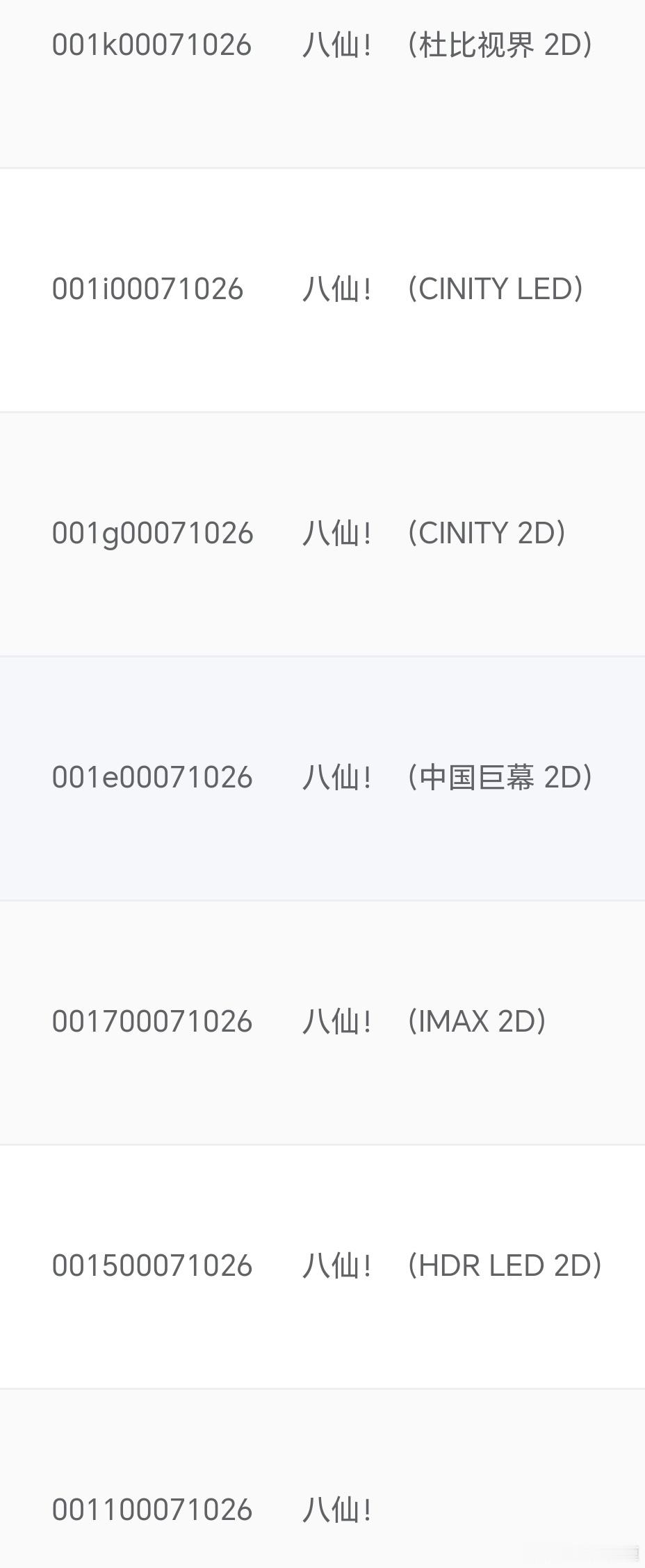 动画电影《八仙！》已录入专资系统，有IMAX版本，有望下周开启点映。 