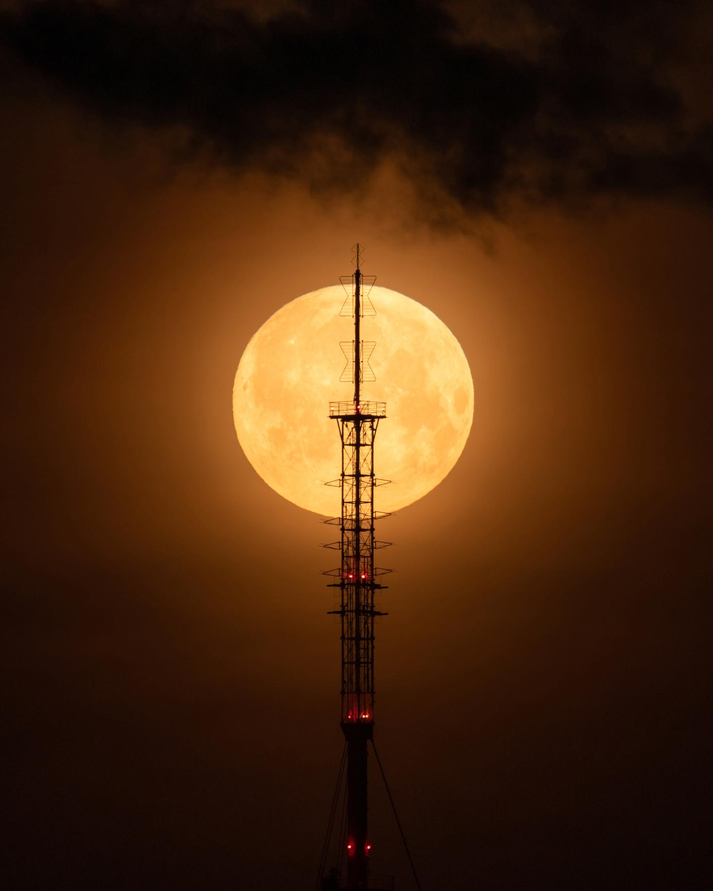 2025.8.9 满月。-内容来源：天文社区Zack