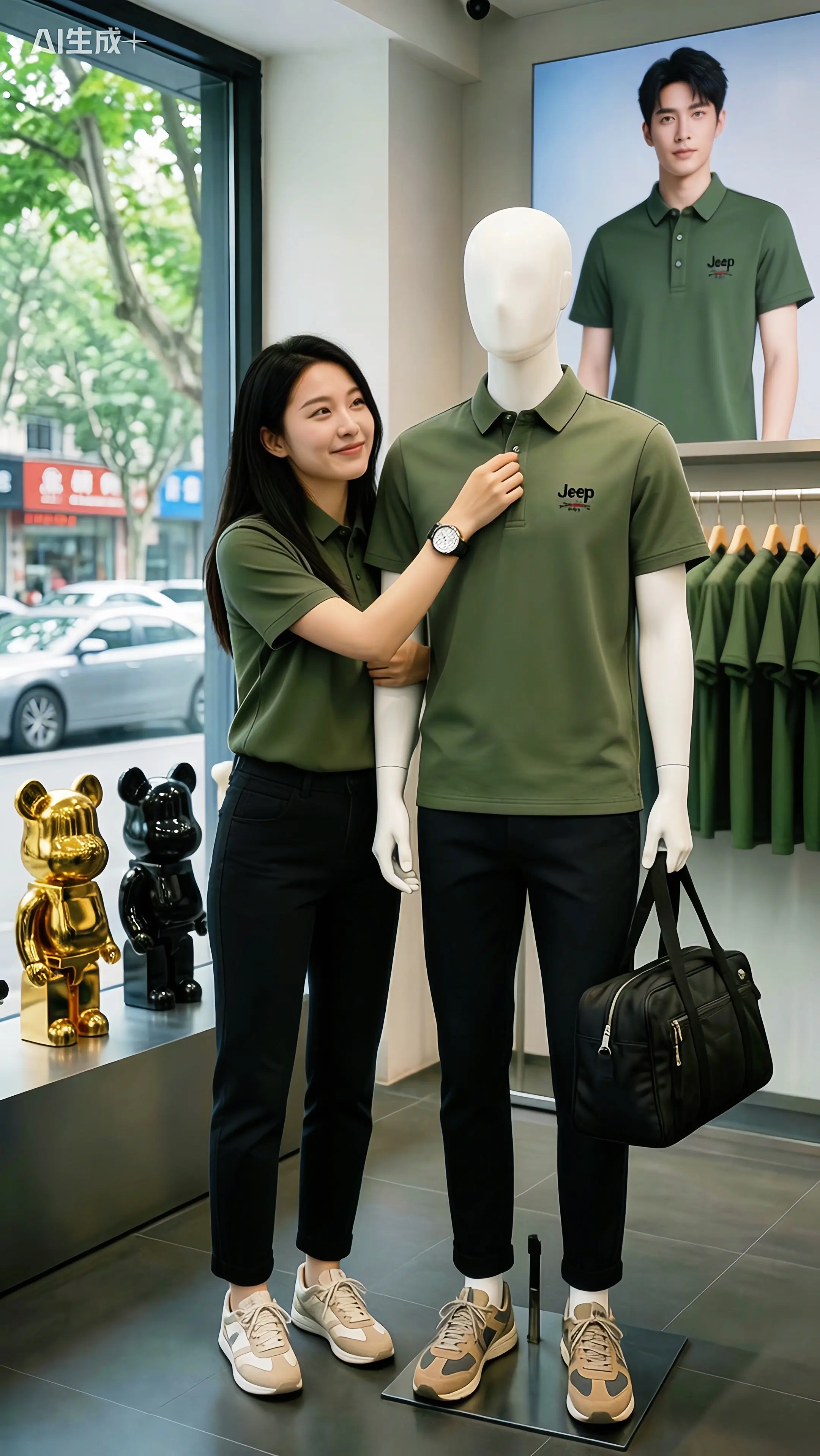 这个东西不白买 男装搭配 男生穿搭 T恤