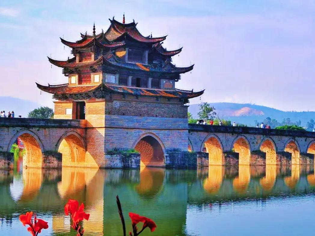 公园美丽景随拍